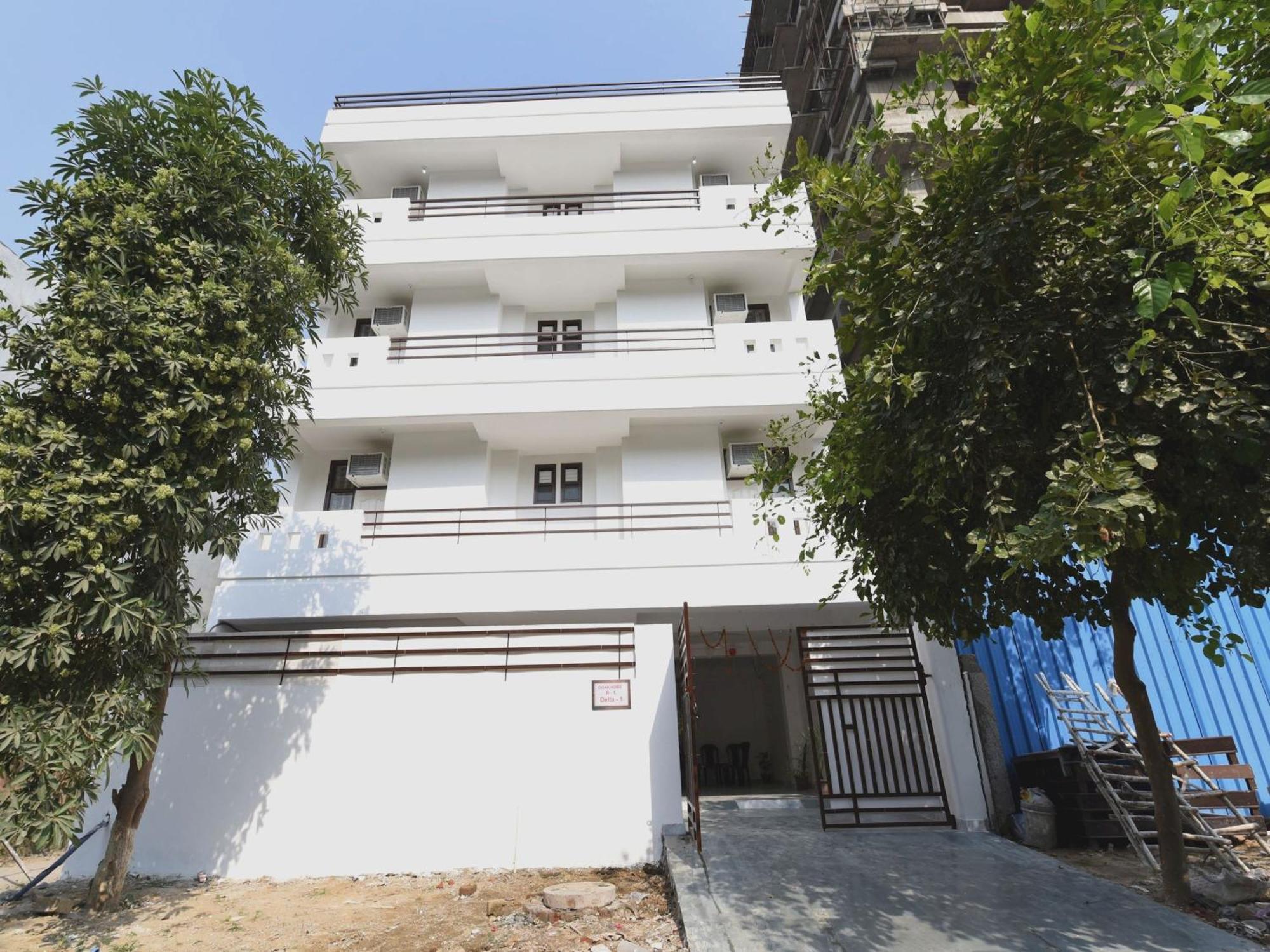Hotel O Ooak Hotels Delta Greater Noida Exterior foto